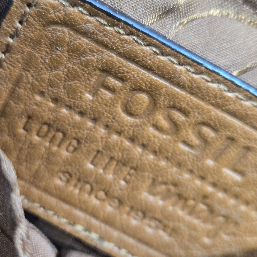 Fossil Classic Patchwork Leather Shoulder Bag - image 6